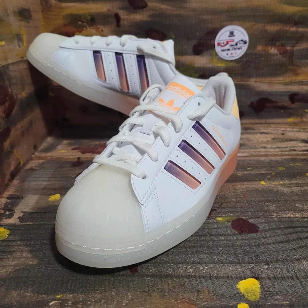 Women adidas athletic shoes size 6 new